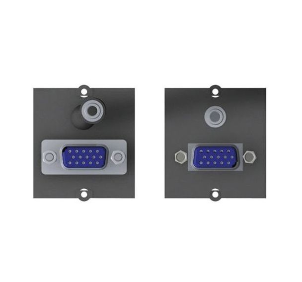 Plastron VGA et jack audio 3,5 mm