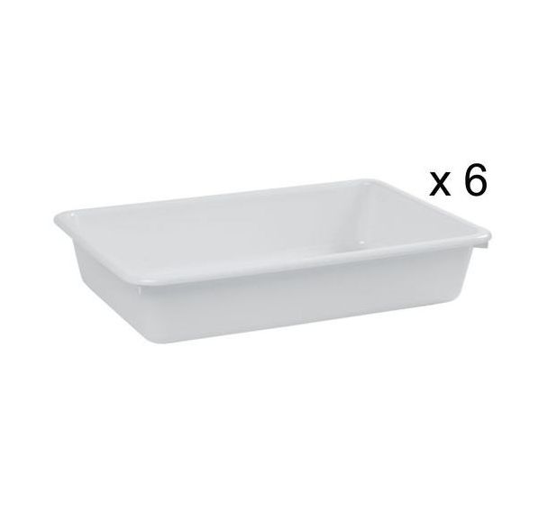 Plat HIPS 5L à 10L - Vepabins