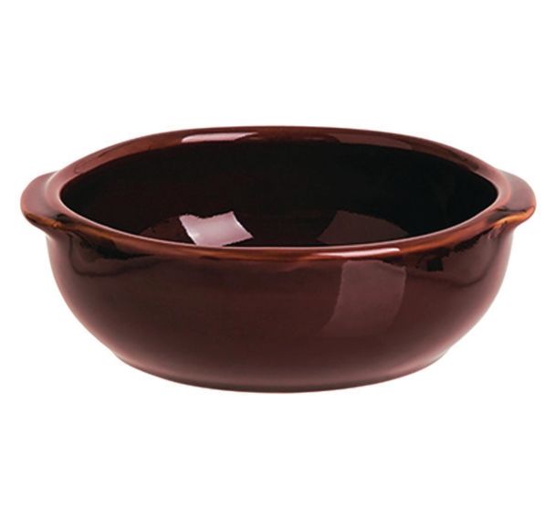 Plat à cassoulet en porcelaine-Terroir
