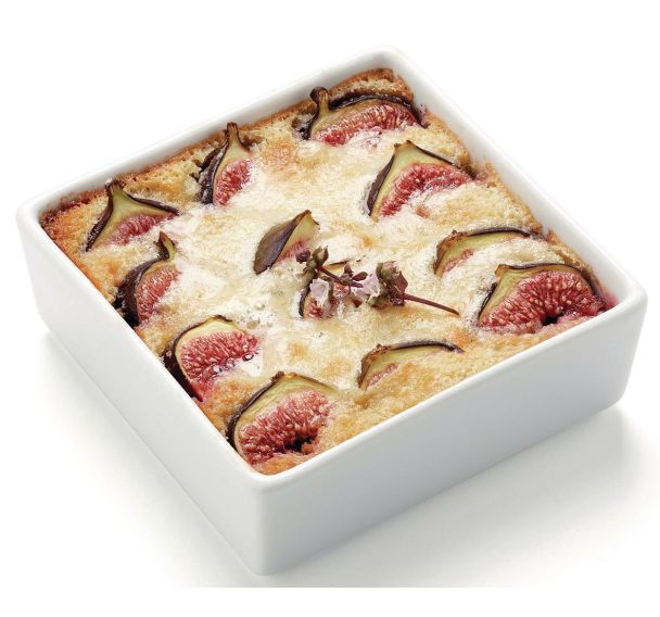 Plat à crème brûlée en porcelaine 15cl blanc