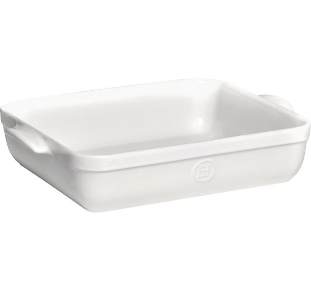 Plat à lasagne 43,5x28,5x7,5 cm 500 cl blanc