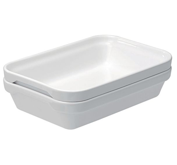 Plat à lasagne en porcelaine-Revol