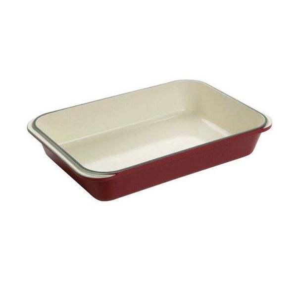 Plat à rotir Le Chasseur - Rouge - Matfer