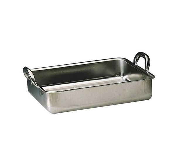 Plat à rôtir acier inoxydable Matfer