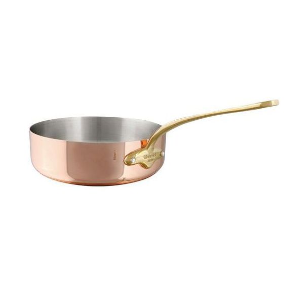 Plat à sauter en cuivre - Matfer