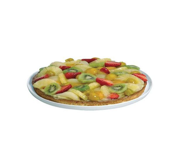 Plat à tarte 31 cm blanc - GIRARD