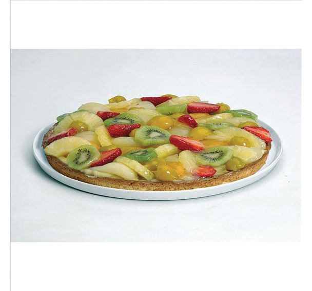Plat à tarte 32cm blanc