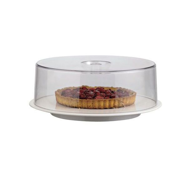 Plat à tarte et couvercle Matfer