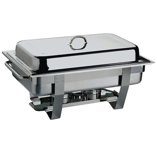 Plat chauffant inox 9L blanc