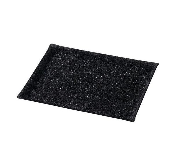 Plat crystal noir Matfer