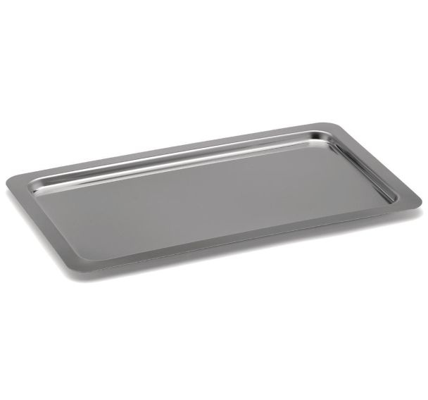 Plat gastronorme en inox 53x32,5 cm