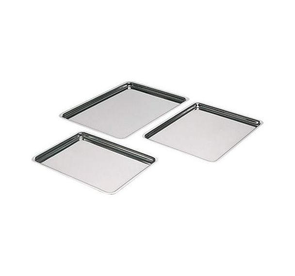Plat pâtissier inox Matfer