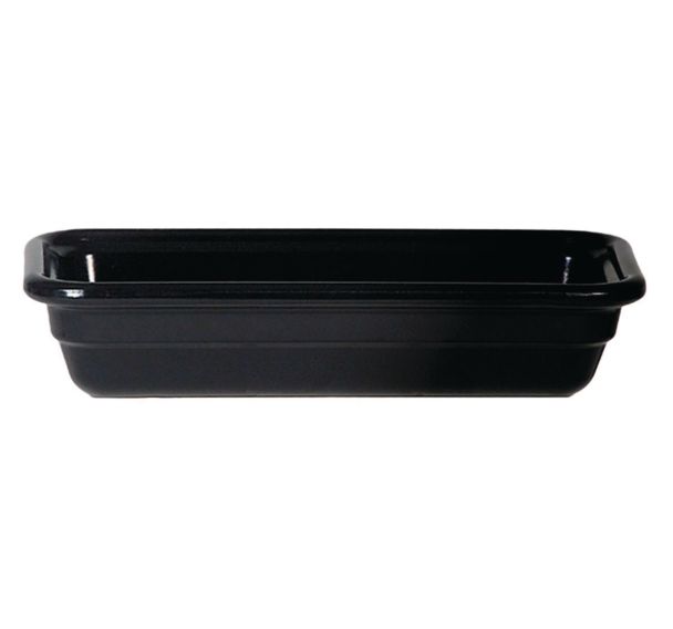 Plat recton en grès
