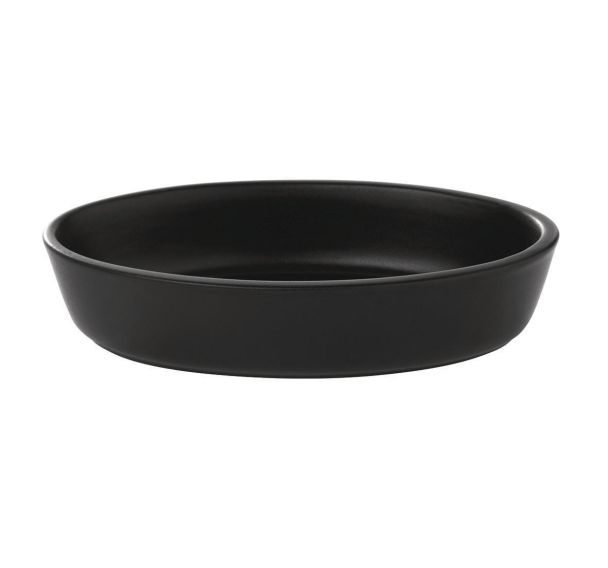 Plat sabot en grès-Blastone
