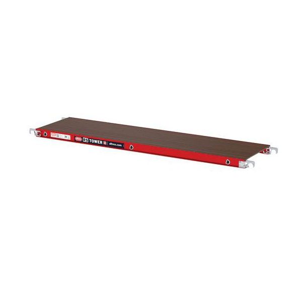 Plate-forme BRS 185 à trappe (bois) échafaudage RS Tower 4 - ALTREX