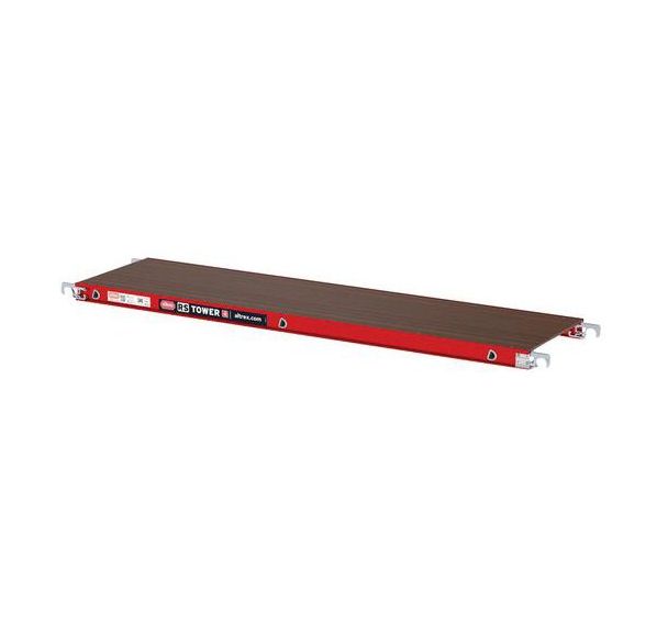 Plate-forme BRS 185 sans trappe (bois) échafaudage RSTower4 - ALTREX
