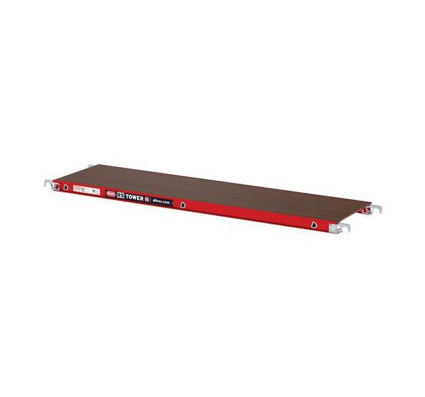 Plate-forme BRS 245 sans trappe (bois) échafaudage RSTower 4 - ALTREX