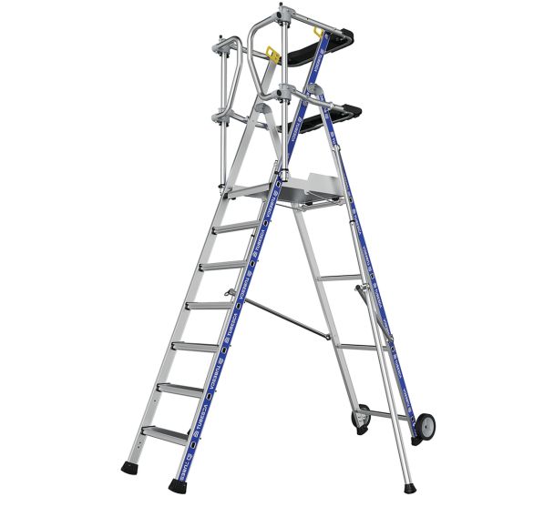 Plate-forme PIR PIRL Sherpamatic Saloon - 3 à 8 marches - Tubesca Comabi