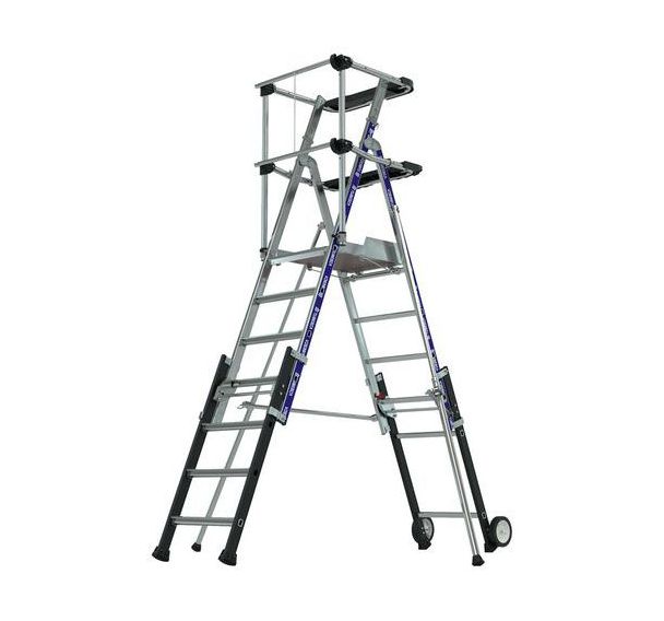 Plate-forme Sherpascopic Lisses - 5-7 marches - Tubesca