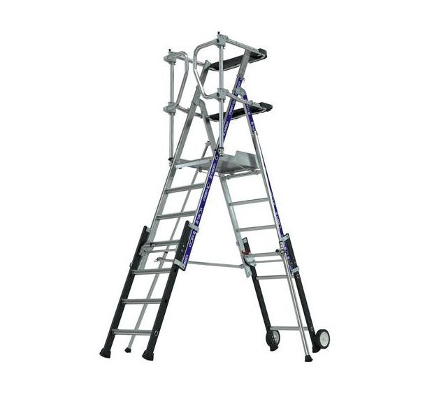 Plate-forme Sherpascopic Saloon - 5-7 marches