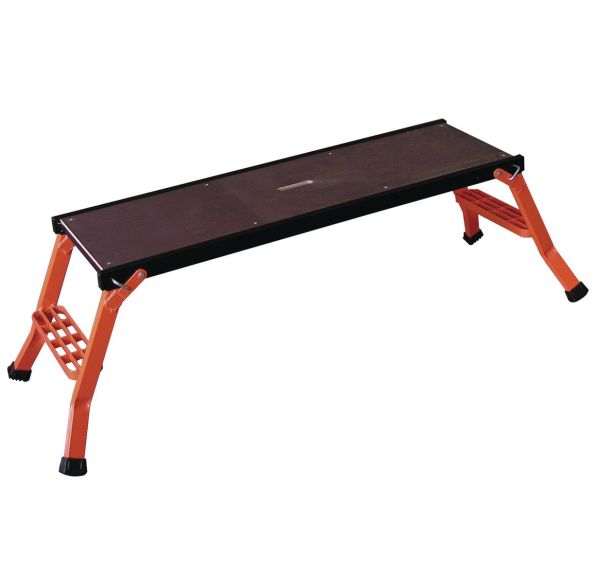 Plate-forme aluminium 1250 x 420 avec porte outils