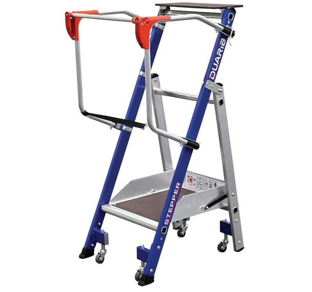 Plate-forme de mise en rayon STEPPER - 1 à 4 marches - Duarib