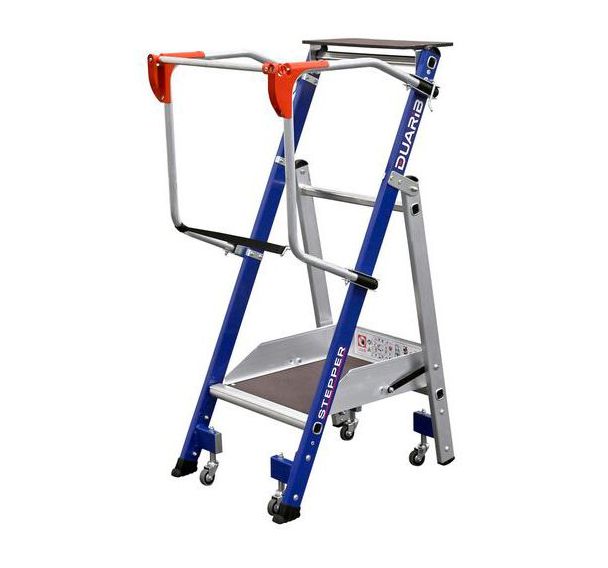 Plate-forme de mise en rayon STEPPER - 1 à 4 marches - Duarib