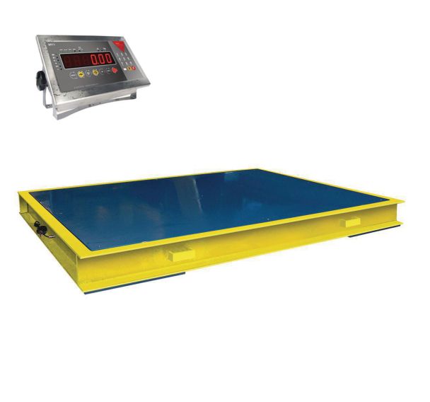 Plate-forme de pesage Haute résistance 2816 - Métrologie Légale - B3C