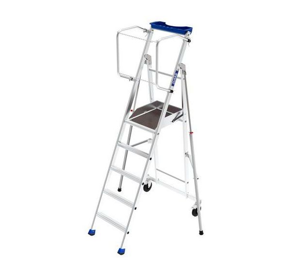 Plate-forme de rayonnage ERM - 5 à 14 marches - Duarib