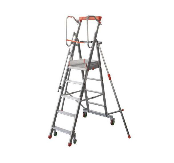 Plate-forme de rayonnage PIRL - 3 à 5 marches - Facal