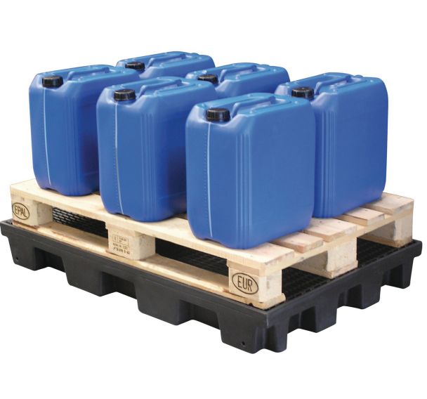 Plate-forme de rétention EMP