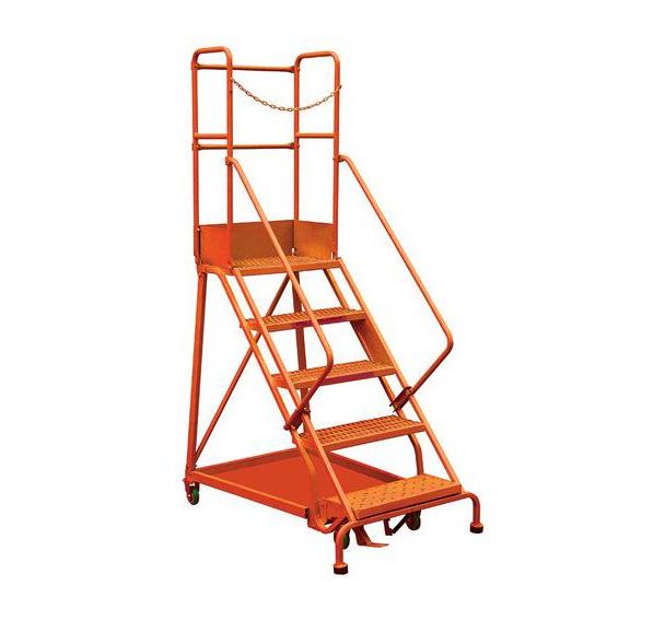 Plate-forme de sécurité à immobilisation automatique