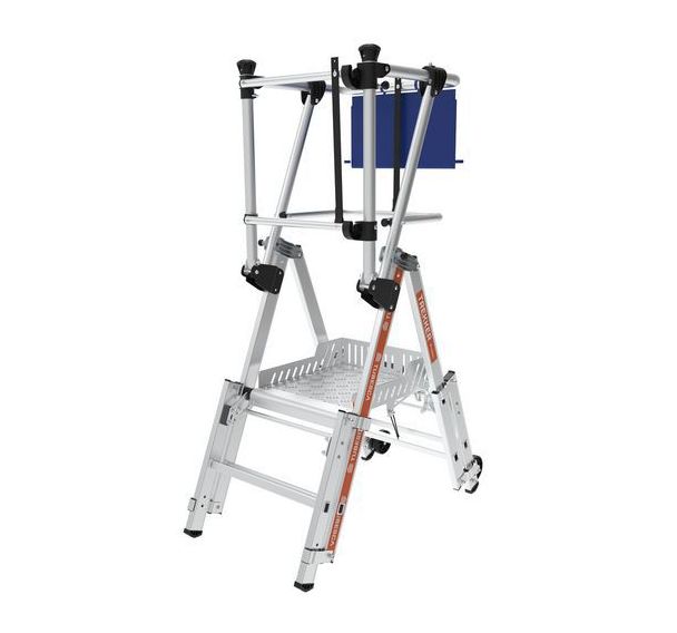 Plate-forme de travail Trekker télescopique 2-3 échelons