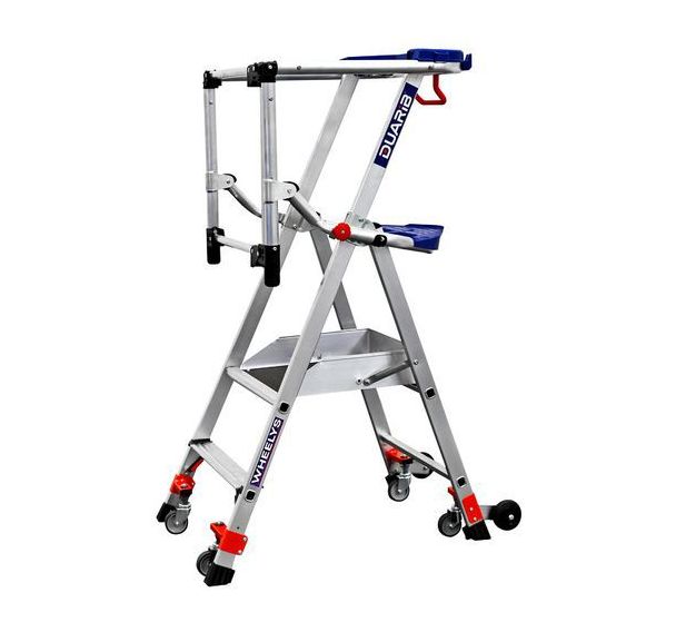 Plate-forme individuelle ultra-mobile Wheelys - Duarib