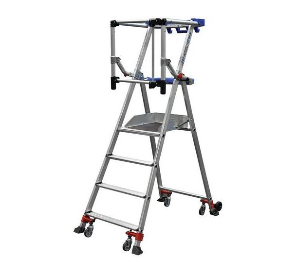 Plate-forme individuelle ultra-mobile Wheelys - Duarib