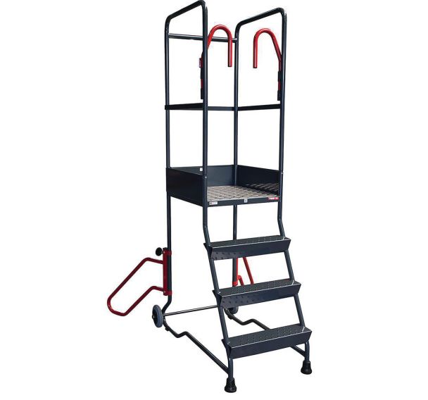 Plate-forme mobile 4 marches