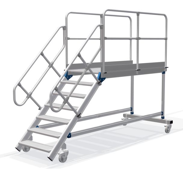 Plate-forme mobile à inclinaison - Tubesca