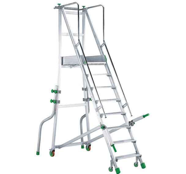 Plate-forme mobile ergonomique à poignées PIR - Facal