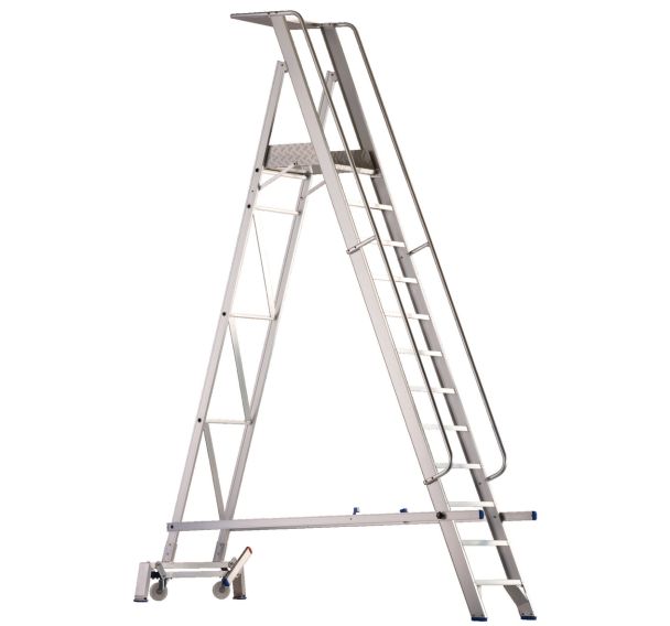 Plate-forme mobile pliable - 4 à 12 marches