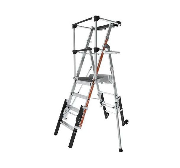 Plate-forme pliante PIRL Raptorscopic à sangles