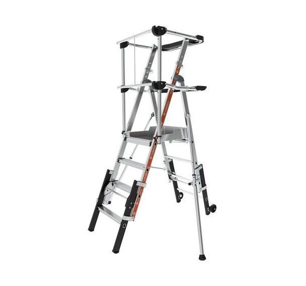 Plate-forme pliante PIRL Raptorscopic double tablette