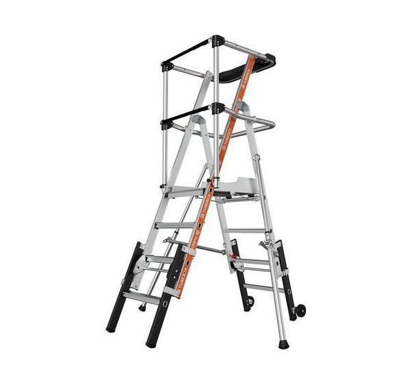 Plate-forme réglable PIR PIRL Raptorscopic à sangles - 3 à 7 marches - Tubesca Comabi