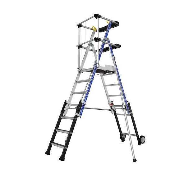 Plate-forme réglable PIR PIRL Sherpascopic - 3 à 11 marches - Tubesca Comabi