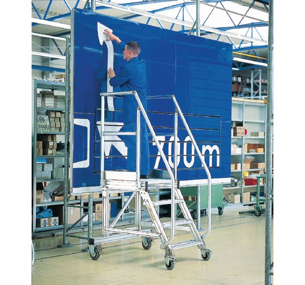 Plate-forme roulante à inclinaison Modul'Access - Tubesca