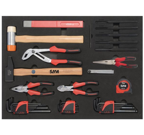Plateau 3 composition de 135 outils
