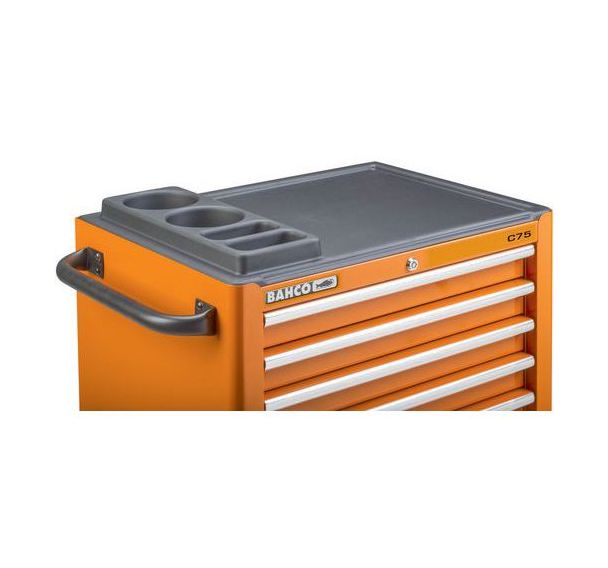 Plateau ABS 26" Servante 26" 45x497x674mm