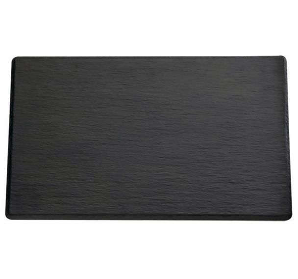 Plateau GN1/2 en mélaminé noir