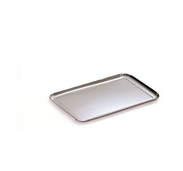 Plateau Métallisé double face qualité extra-forte 1100 g/m2_Matfer