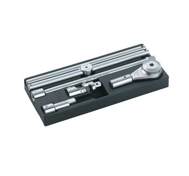 Plateau Modulosam 3/4'' de 6 outils en mm