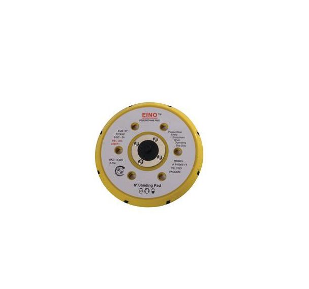 Plateau Ø 150 pour disques auto agrippants perforés